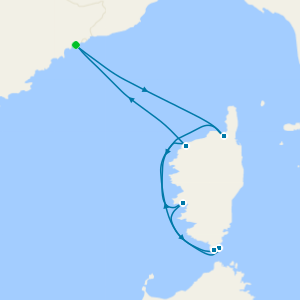 Corsican Shores from Nice