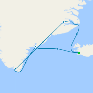 Inuit Spring of Ammassalik from Reykjavik