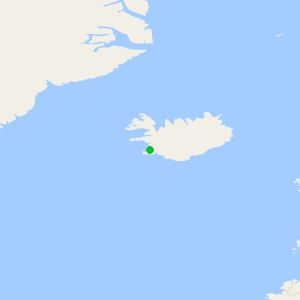 Northeast Greenland's Unexplored Sea Ice from Reykjavík