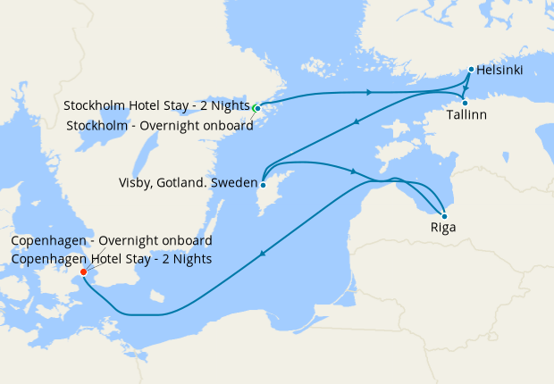 Itinerary