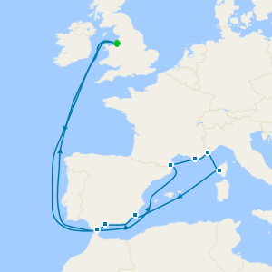 Exploring the French Riviera from Liverpool