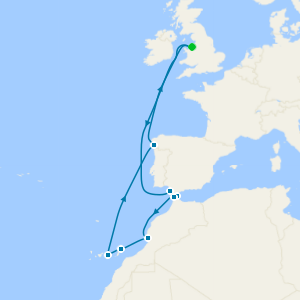 Spain & Morocco with the Fleet Fiesta from Liverpool