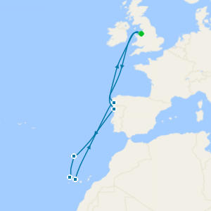 Canary Islands & Geminid Meteor Shower from Liverpool