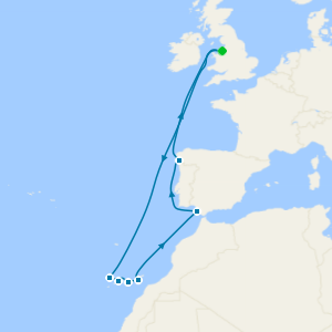 Canary Islands Christmas & Cadiz New Year from Liverpool