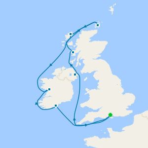 Exploring the Scenic British Isles from Southampton