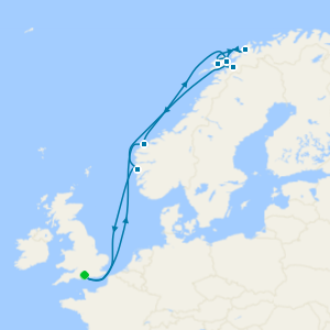In Search of the Northern Lights from Southampton