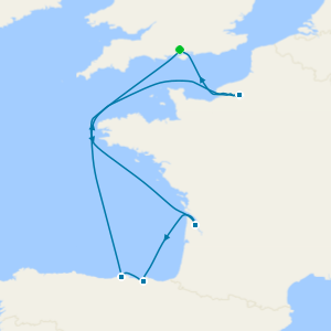 Spain & the River Cities of France from Southampton