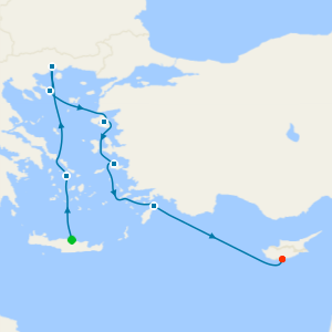 Exploring the Greek Islands from Crete