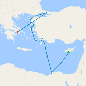 Cyprus, Turkey & Egypt Escape from Limassol