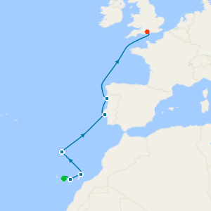 Canaries Escape with the Fleet Fiesta from Tenerife