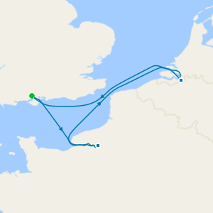Festive France & Belgium from Southampton