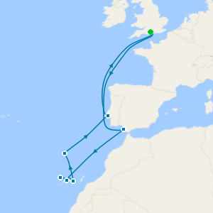 Canaries Christmas & Funchal Fireworks from Southampton