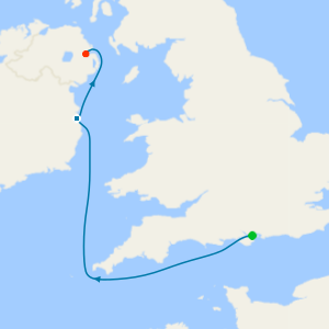 Irish Mini-Break from Portsmouth