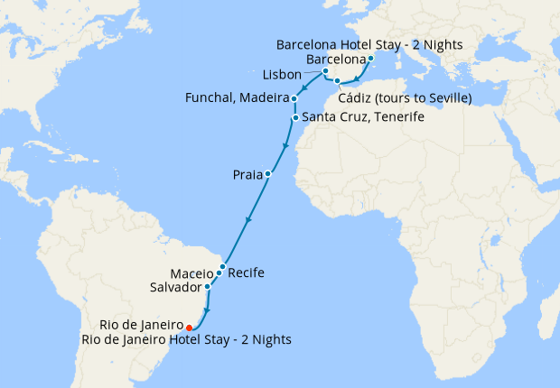 Itinerary