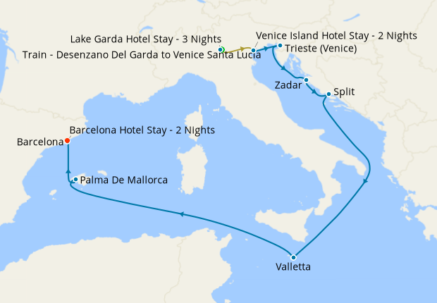 Itinerary