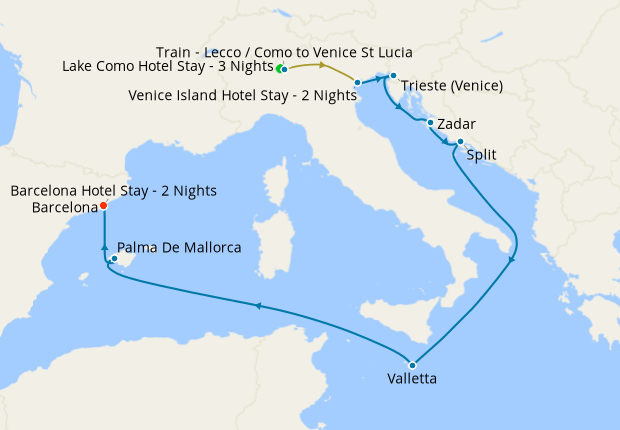 Itinerary