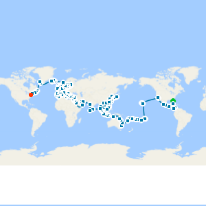 Epic Global Adventure from Miami