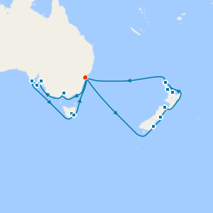 Sydney Stay, Hunter Valley, New Zealand & Southern Australia Explorer