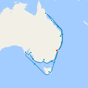 Sydney Stay, Southern Australia Explorer & Queensland's Beaches