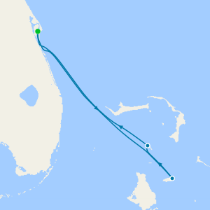 Bahamas and Perfect Day cruise from Port Canaveral (Orlando)