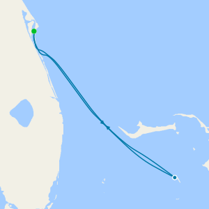 Bahamas and Perfect Day cruise from Port Canaveral (Orlando)