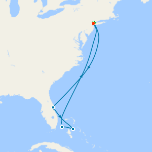 Bahamas from New York with Stay