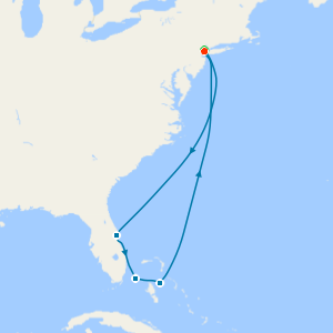 Bahamas from New York with Stay