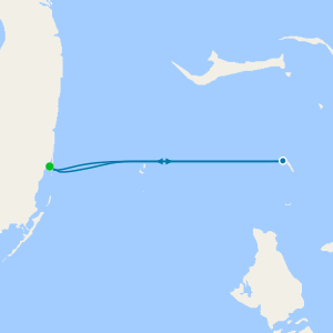 Bahamas and Perfect Day cruise from Miami