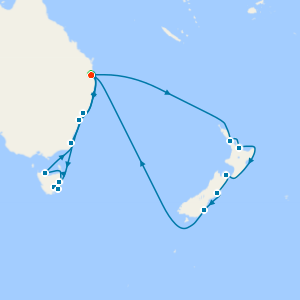 Brisbane's Koala Bears, Tasmania & New Zealand Explorer with Stay 