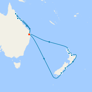 Brisbane's Koala Bears, New Zealand & Queensland's Beaches with Stay 