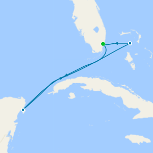 Western Caribbean from Miami