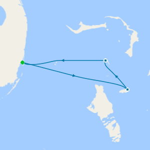 Eastern Caribbean from Miami