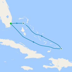 Eastern Caribbean cruise from Miami