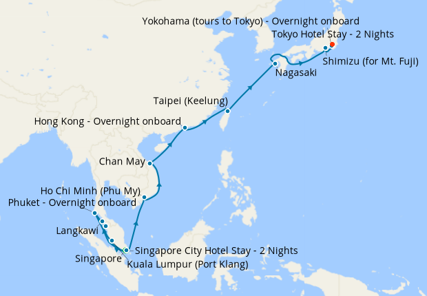 Itinerary