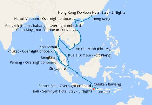 Itinerary
