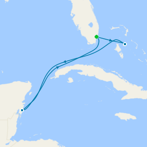 Eastern Caribbean cruise from Miami