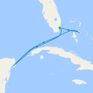 Eastern Caribbean cruise from Miami