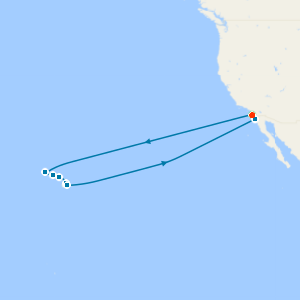 Circle Hawaii from San Diego with Stay