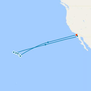 Circle Hawaii Holiday from San Diego with Stay