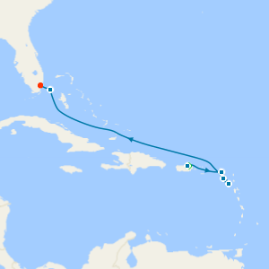 Balmy Shores & Stirring Scenery from San Juan with 2nt Luxury Stay