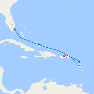 Glorious Shorelines to Nature's Allure from Miami with Luxury Stays 