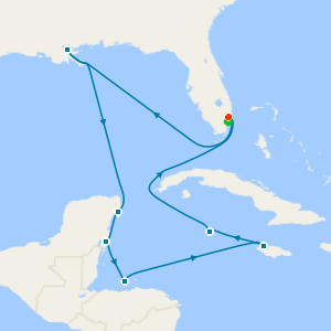 Caribbean from Ft. Lauderdale with 2nt Luxury Miami Beach Stay