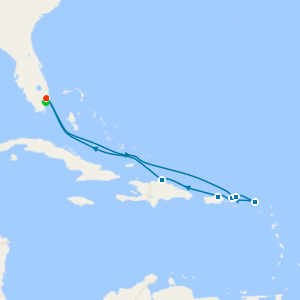 Caribbean from Ft. Lauderdale with 2nt Luxury Miami Beach Stay