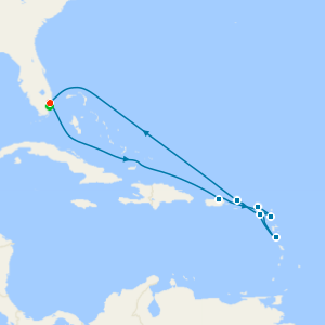 Caribbean from Ft. Lauderdale with 2nt Luxury Miami Beach Stay 