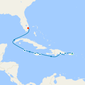 Caribbean from San Juan with Luxury Stays