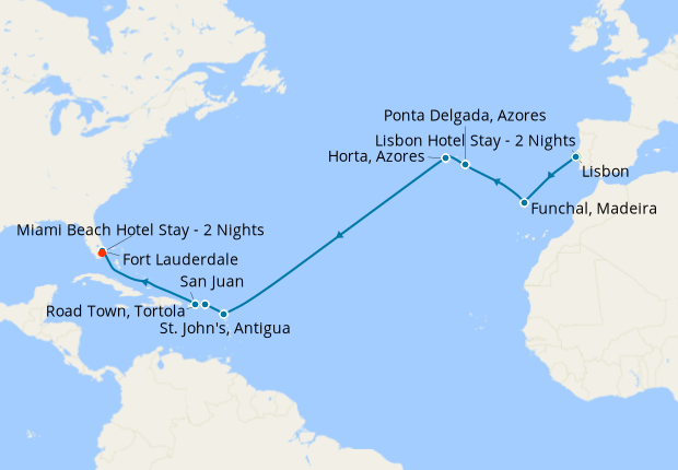 Itinerary