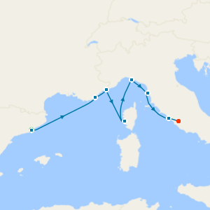 Mediterranean from Barcelona with Luxury Stays