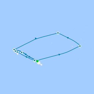 Marquesas Islands from Papeete