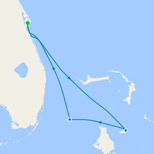 Bahamas from Port Canaveral