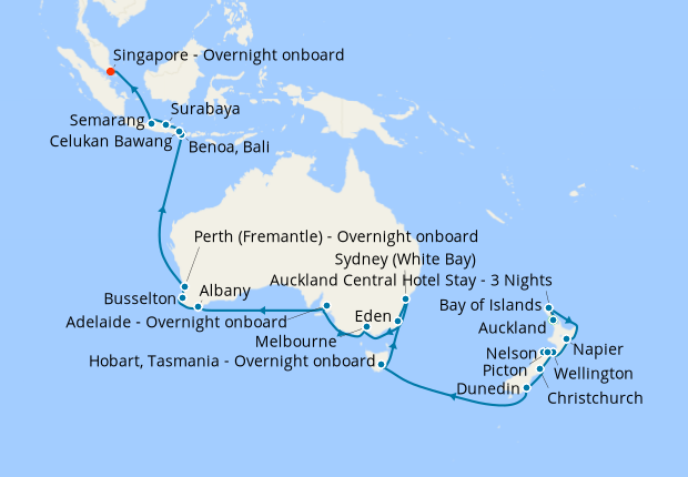 Itinerary